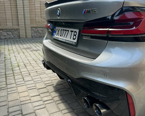 Серый БМВ М5, объемом двигателя 4.4 л и пробегом 89 тыс. км за 51500 $, фото 9 на Automoto.ua