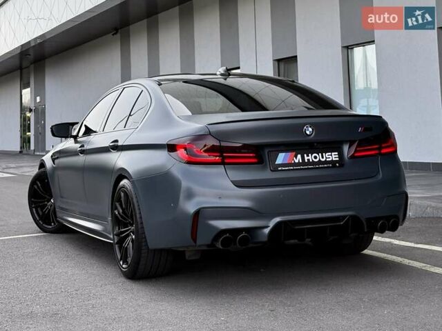 Сірий БМВ М5, об'ємом двигуна 4.39 л та пробігом 70 тис. км за 71900 $, фото 13 на Automoto.ua