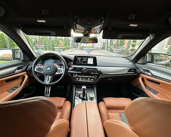 Серый БМВ М5, объемом двигателя 4.39 л и пробегом 38 тыс. км за 65500 $, фото 65 на Automoto.ua