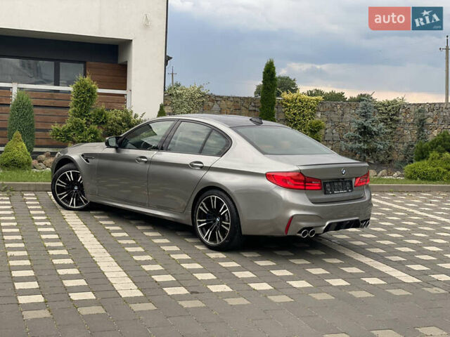 Серый БМВ М5, объемом двигателя 4.39 л и пробегом 38 тыс. км за 68250 $, фото 15 на Automoto.ua