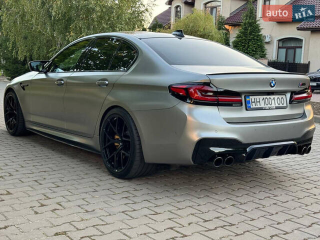 Серый БМВ М5, объемом двигателя 4.39 л и пробегом 89 тыс. км за 109000 $, фото 23 на Automoto.ua