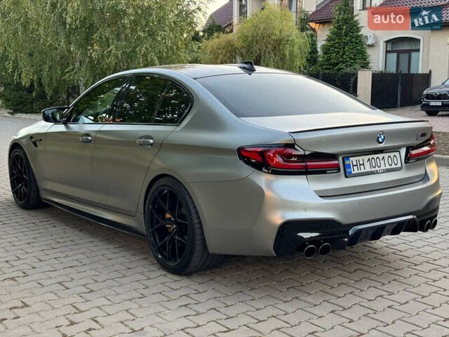 Серый БМВ М5, объемом двигателя 4.39 л и пробегом 89 тыс. км за 109000 $, фото 22 на Automoto.ua