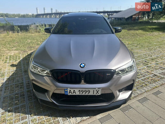 Серый БМВ М5, объемом двигателя 4.39 л и пробегом 71 тыс. км за 66900 $, фото 17 на Automoto.ua