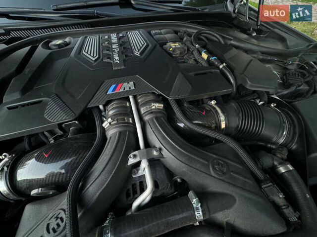 Серый БМВ М5, объемом двигателя 4.39 л и пробегом 89 тыс. км за 109000 $, фото 83 на Automoto.ua
