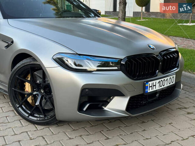 Серый БМВ М5, объемом двигателя 4.39 л и пробегом 89 тыс. км за 109000 $, фото 5 на Automoto.ua