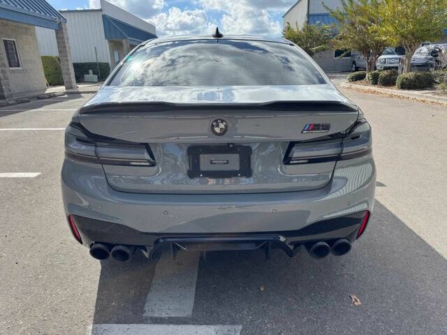 Серый БМВ М5, объемом двигателя 4.4 л и пробегом 49 тыс. км за 23500 $, фото 6 на Automoto.ua