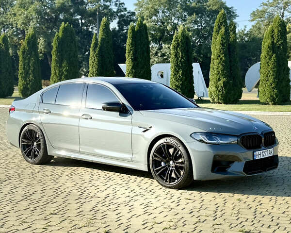 Серый БМВ М5, объемом двигателя 4.39 л и пробегом 61 тыс. км за 66900 $, фото 21 на Automoto.ua