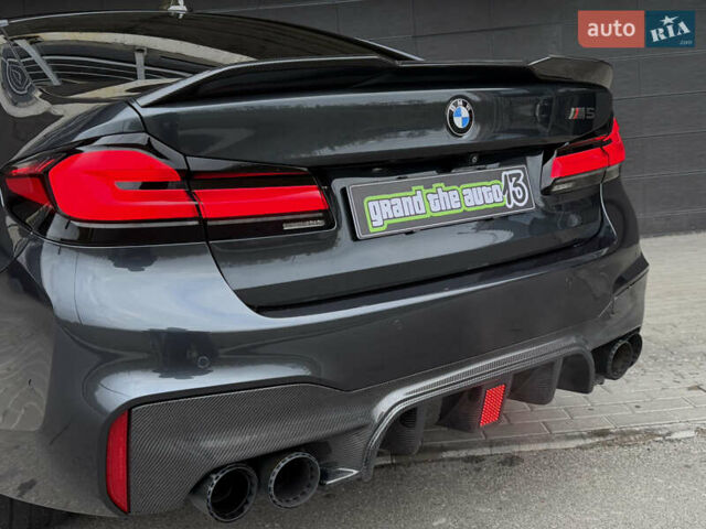 Серый БМВ М5, объемом двигателя 4.39 л и пробегом 68 тыс. км за 62000 $, фото 50 на Automoto.ua