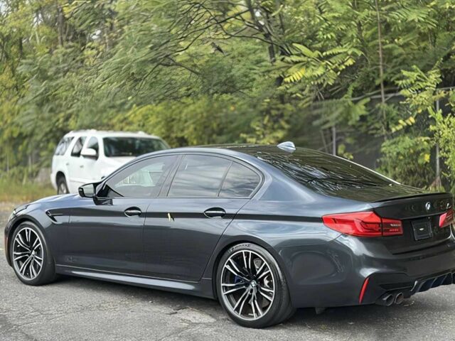 Серый БМВ М5, объемом двигателя 4.4 л и пробегом 34 тыс. км за 24000 $, фото 6 на Automoto.ua