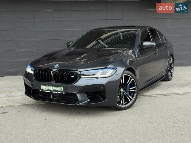 Серый БМВ М5, объемом двигателя 4.39 л и пробегом 68 тыс. км за 62000 $, фото 1 на Automoto.ua