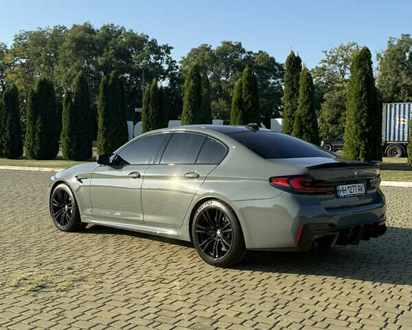 Серый БМВ М5, объемом двигателя 4.39 л и пробегом 61 тыс. км за 66900 $, фото 14 на Automoto.ua