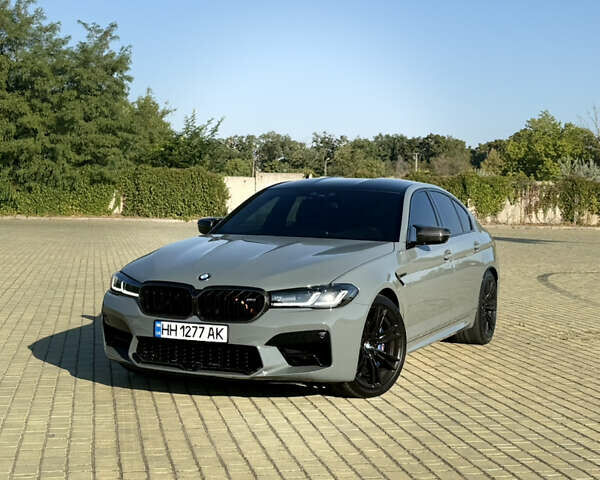 Серый БМВ М5, объемом двигателя 4.39 л и пробегом 61 тыс. км за 66900 $, фото 5 на Automoto.ua