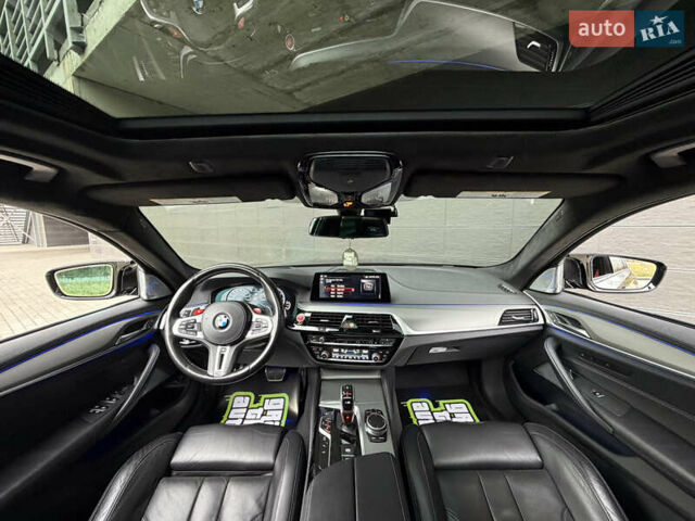 Серый БМВ М5, объемом двигателя 4.39 л и пробегом 68 тыс. км за 62000 $, фото 15 на Automoto.ua