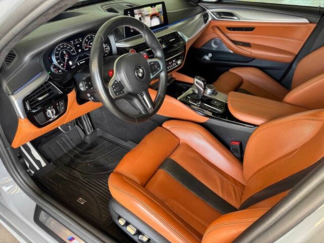 Серый БМВ М5, объемом двигателя 4.4 л и пробегом 49 тыс. км за 23500 $, фото 12 на Automoto.ua