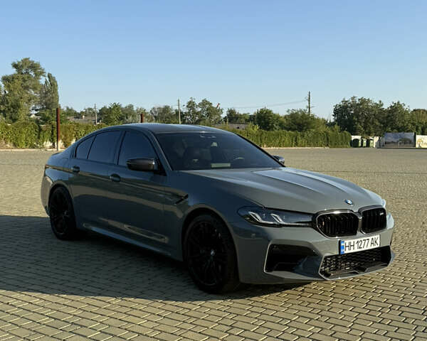 Серый БМВ М5, объемом двигателя 4.39 л и пробегом 61 тыс. км за 66900 $, фото 25 на Automoto.ua