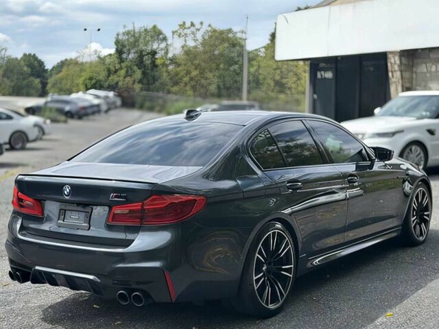 Серый БМВ М5, объемом двигателя 4.4 л и пробегом 34 тыс. км за 24000 $, фото 4 на Automoto.ua