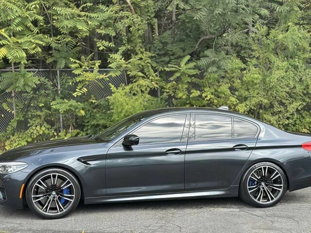 Серый БМВ М5, объемом двигателя 4.4 л и пробегом 34 тыс. км за 24000 $, фото 3 на Automoto.ua