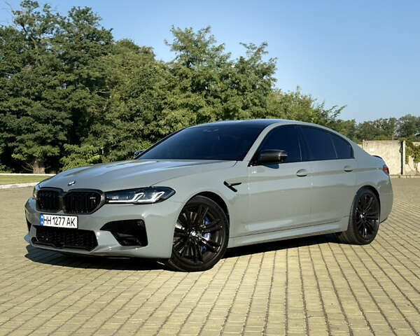 Серый БМВ М5, объемом двигателя 4.39 л и пробегом 61 тыс. км за 66900 $, фото 6 на Automoto.ua