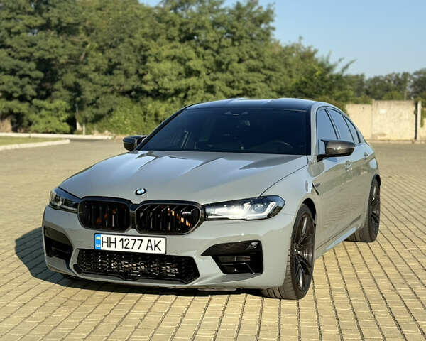 Серый БМВ М5, объемом двигателя 4.39 л и пробегом 61 тыс. км за 66900 $, фото 11 на Automoto.ua