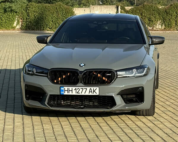 Серый БМВ М5, объемом двигателя 4.39 л и пробегом 61 тыс. км за 66900 $, фото 4 на Automoto.ua