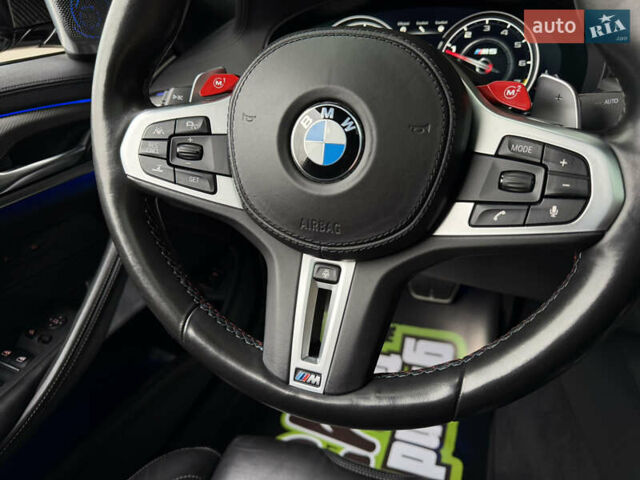 Серый БМВ М5, объемом двигателя 4.39 л и пробегом 68 тыс. км за 62000 $, фото 21 на Automoto.ua