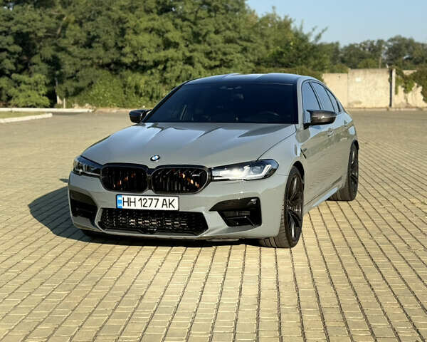 Серый БМВ М5, объемом двигателя 4.39 л и пробегом 61 тыс. км за 66900 $, фото 2 на Automoto.ua