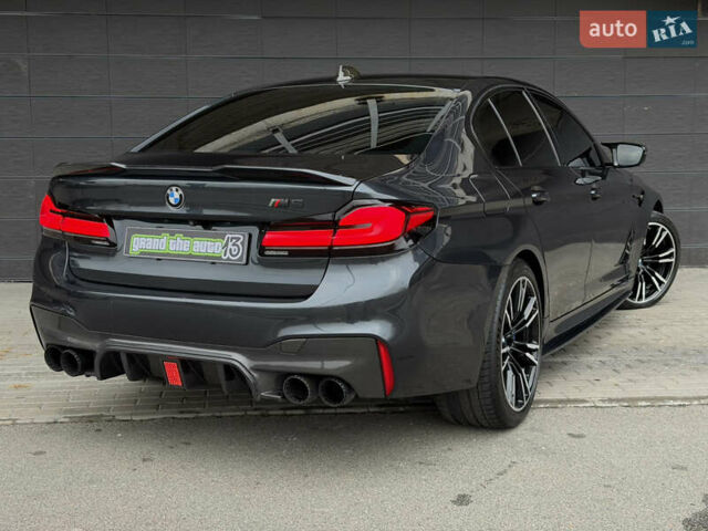 Серый БМВ М5, объемом двигателя 4.39 л и пробегом 68 тыс. км за 62000 $, фото 48 на Automoto.ua