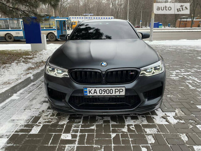 Сірий БМВ М5, об'ємом двигуна 4.4 л та пробігом 33 тис. км за 99000 $, фото 4 на Automoto.ua