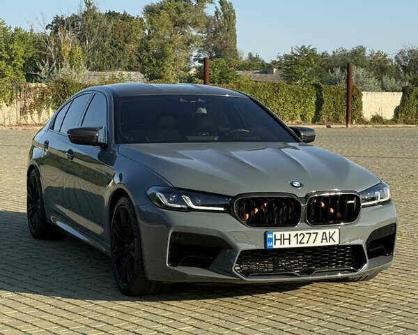 Серый БМВ М5, объемом двигателя 4.39 л и пробегом 61 тыс. км за 66900 $, фото 24 на Automoto.ua