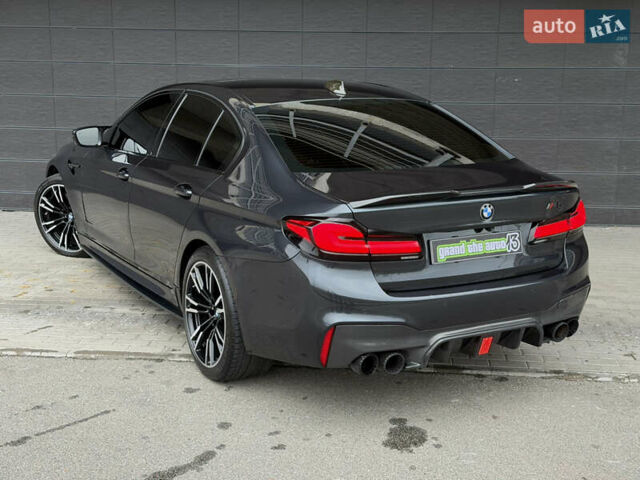 Серый БМВ М5, объемом двигателя 4.39 л и пробегом 68 тыс. км за 62000 $, фото 54 на Automoto.ua