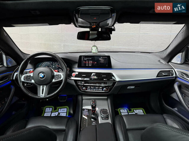 Серый БМВ М5, объемом двигателя 4.39 л и пробегом 68 тыс. км за 62000 $, фото 14 на Automoto.ua