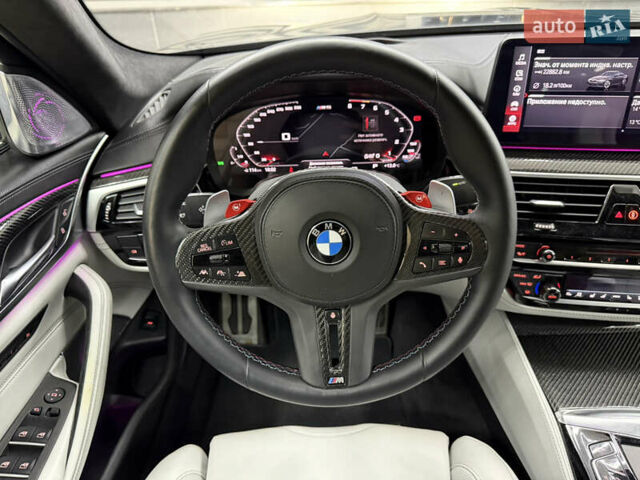 Серый БМВ М5, объемом двигателя 4.4 л и пробегом 67 тыс. км за 73000 $, фото 14 на Automoto.ua