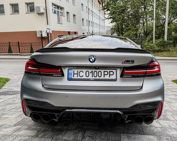 БМВ М5 2019 у Трускавце на Automoto.ua Сірий БМВ М5, об'ємом двигуна 4.39 л та пробігом 82 тис. км за 90000 $, фото 4 на Automoto.ua