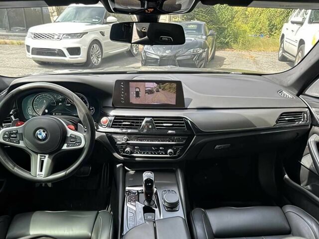 Серый БМВ М5, объемом двигателя 4.4 л и пробегом 34 тыс. км за 24000 $, фото 9 на Automoto.ua