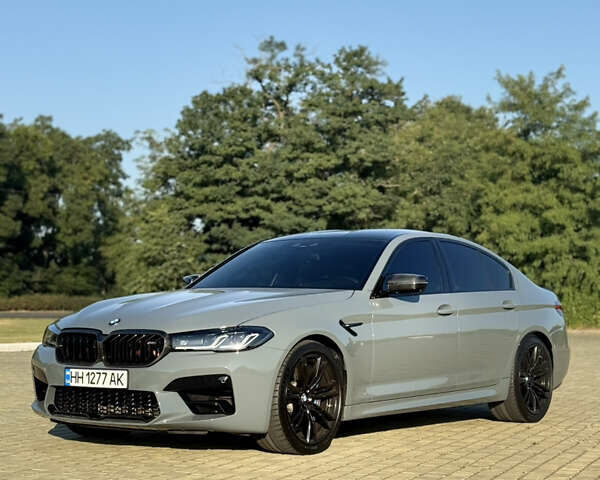 Серый БМВ М5, объемом двигателя 4.39 л и пробегом 61 тыс. км за 66900 $, фото 12 на Automoto.ua