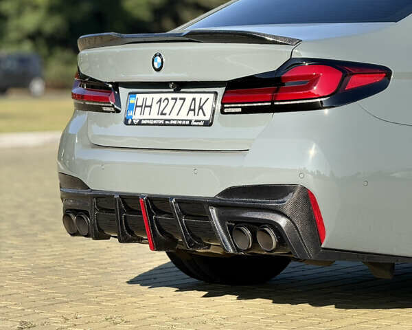 Серый БМВ М5, объемом двигателя 4.39 л и пробегом 61 тыс. км за 66900 $, фото 16 на Automoto.ua