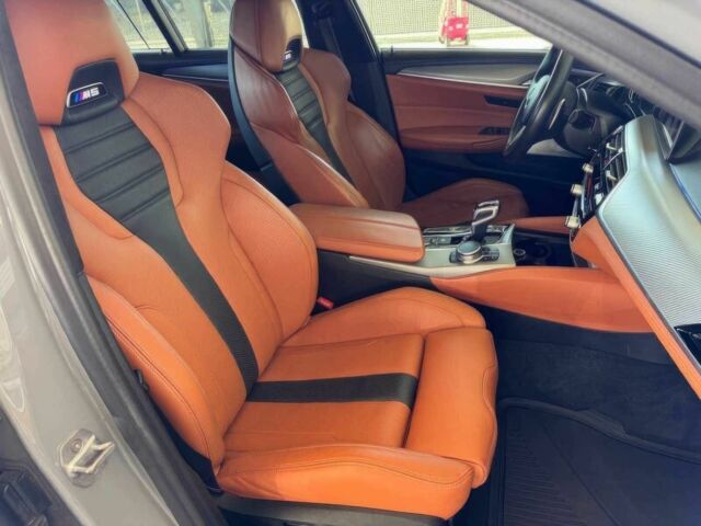 Серый БМВ М5, объемом двигателя 4.4 л и пробегом 37 тыс. км за 14440 $, фото 10 на Automoto.ua