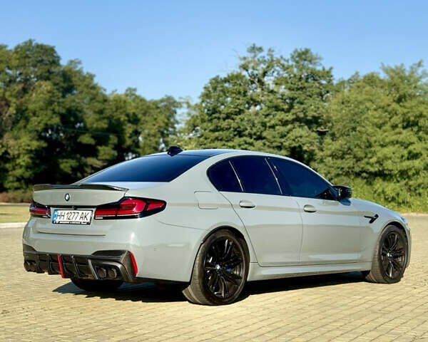 Серый БМВ М5, объемом двигателя 4.39 л и пробегом 61 тыс. км за 66900 $, фото 19 на Automoto.ua