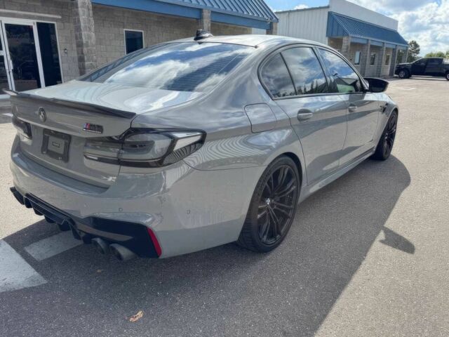 Серый БМВ М5, объемом двигателя 4.4 л и пробегом 37 тыс. км за 14440 $, фото 7 на Automoto.ua