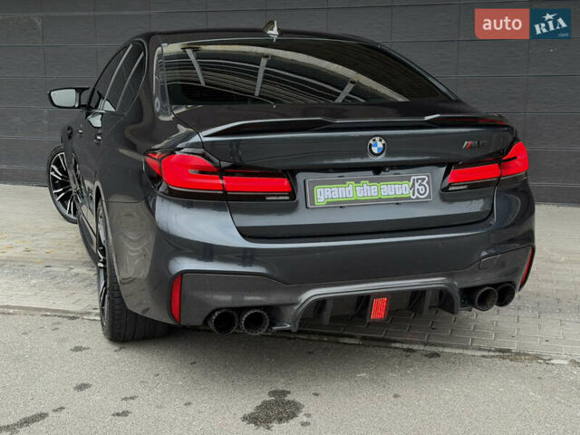 Серый БМВ М5, объемом двигателя 4.39 л и пробегом 68 тыс. км за 62000 $, фото 53 на Automoto.ua