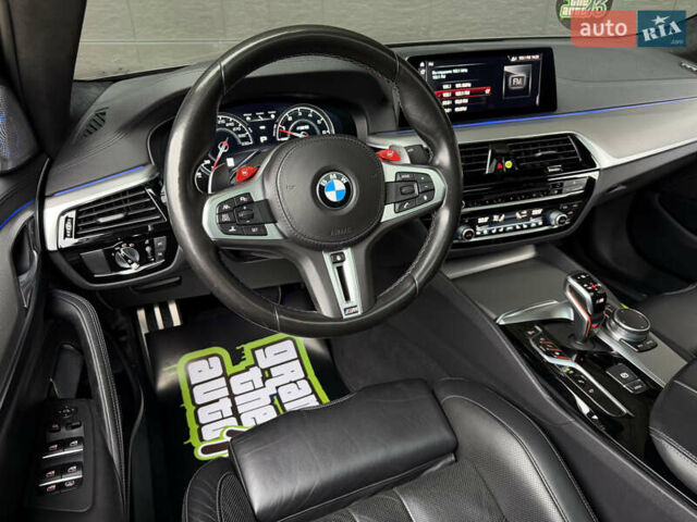 Серый БМВ М5, объемом двигателя 4.39 л и пробегом 68 тыс. км за 62000 $, фото 19 на Automoto.ua