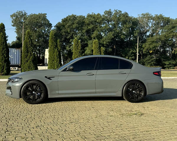 Серый БМВ М5, объемом двигателя 4.39 л и пробегом 61 тыс. км за 66900 $, фото 13 на Automoto.ua