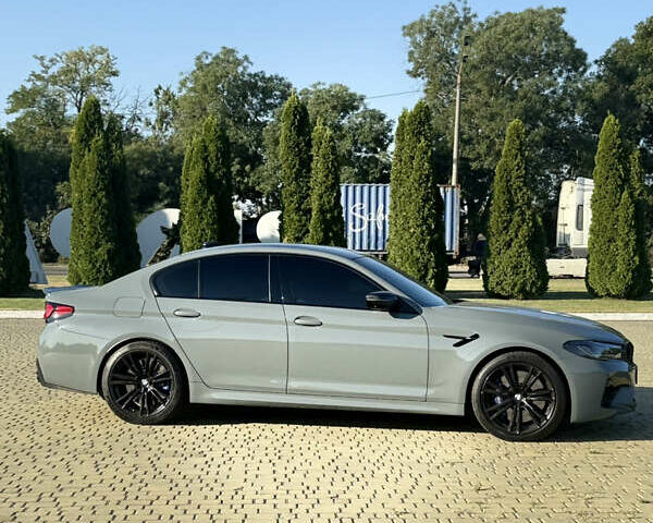 Серый БМВ М5, объемом двигателя 4.39 л и пробегом 61 тыс. км за 66900 $, фото 20 на Automoto.ua