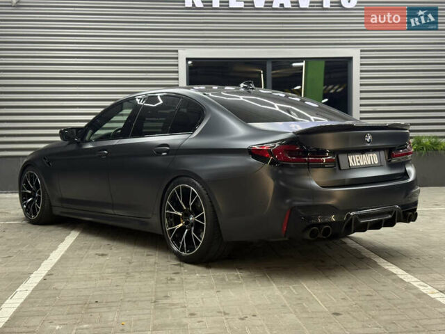 Серый БМВ М5, объемом двигателя 4.4 л и пробегом 67 тыс. км за 73000 $, фото 4 на Automoto.ua