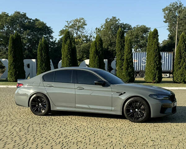 Серый БМВ М5, объемом двигателя 4.39 л и пробегом 61 тыс. км за 66900 $, фото 23 на Automoto.ua