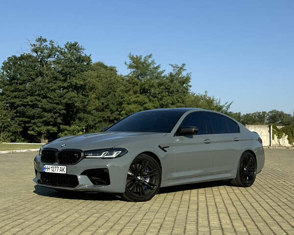 Серый БМВ М5, объемом двигателя 4.39 л и пробегом 61 тыс. км за 66900 $, фото 10 на Automoto.ua