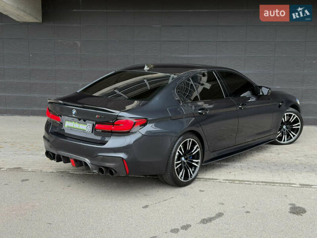 Серый БМВ М5, объемом двигателя 4.39 л и пробегом 68 тыс. км за 62000 $, фото 46 на Automoto.ua