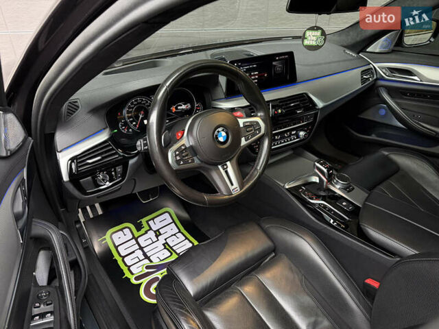 Серый БМВ М5, объемом двигателя 4.39 л и пробегом 68 тыс. км за 62000 $, фото 22 на Automoto.ua