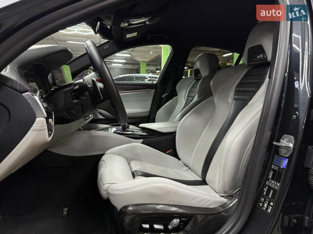 Серый БМВ М5, объемом двигателя 4.4 л и пробегом 67 тыс. км за 73000 $, фото 11 на Automoto.ua