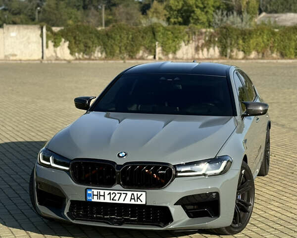 Серый БМВ М5, объемом двигателя 4.39 л и пробегом 61 тыс. км за 66900 $, фото 9 на Automoto.ua